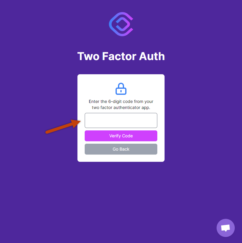 Sign-in Two Factor